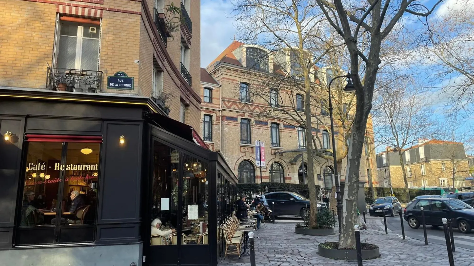 Appartement For 2 With Balcony In Parijs